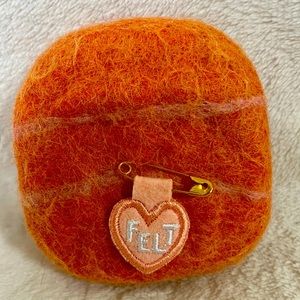 Anthropologie Jasmine Soap Hand Wrapped in 100% Sheep Wool